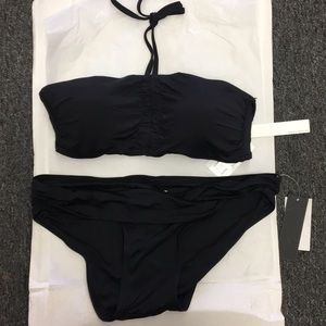 Black swimsuit set